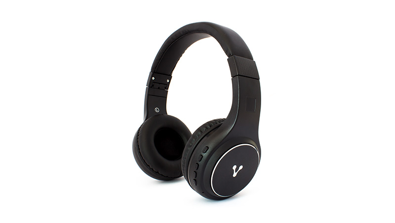 Venta de Vorago Aud fonos con Micr fono HPB 300 Bluetooth Negro